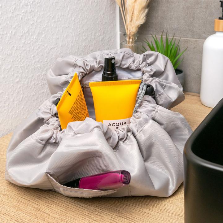 Produktbild Intirilife Kosmetiktasche in HELL GRAU