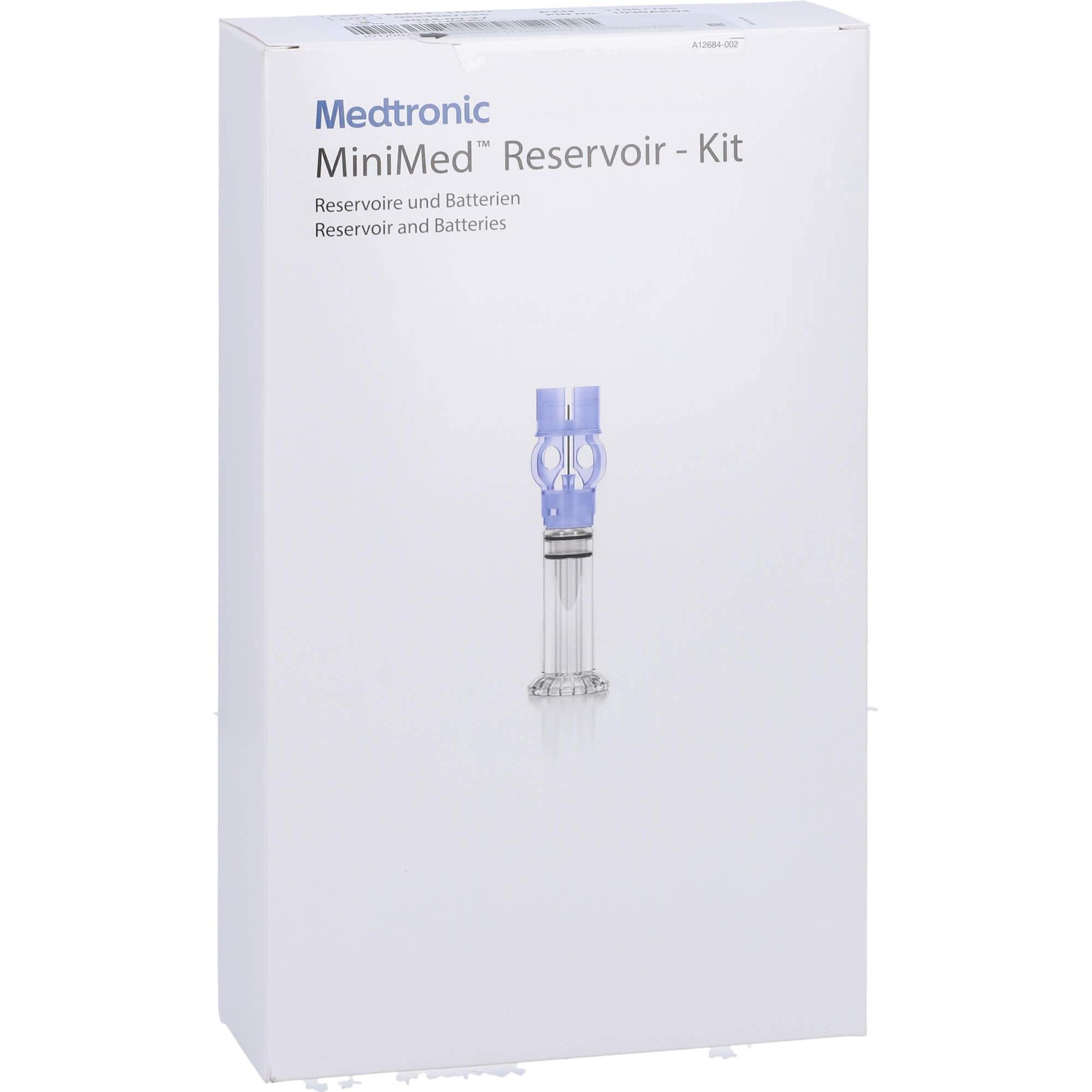 Medtronic, Praxisbedarf, MiniMed 640G Reservoir-Kit 3ml (AA-Batterien), 2X10 St IFA
