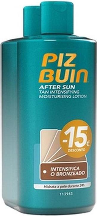 Piz Buin After Sun Tanning Intensifier Lotion 2x200ml (200 ml, After Sun Lotion)