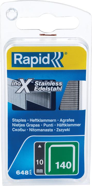 Image du produit Rapid Type 140 Pince à fil plat 10 mm (650x)