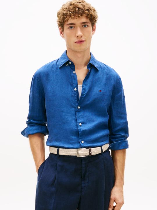 Immagine prodotto Tommy Hilfiger Camicia Li Solid Rf tinta in massa (S)