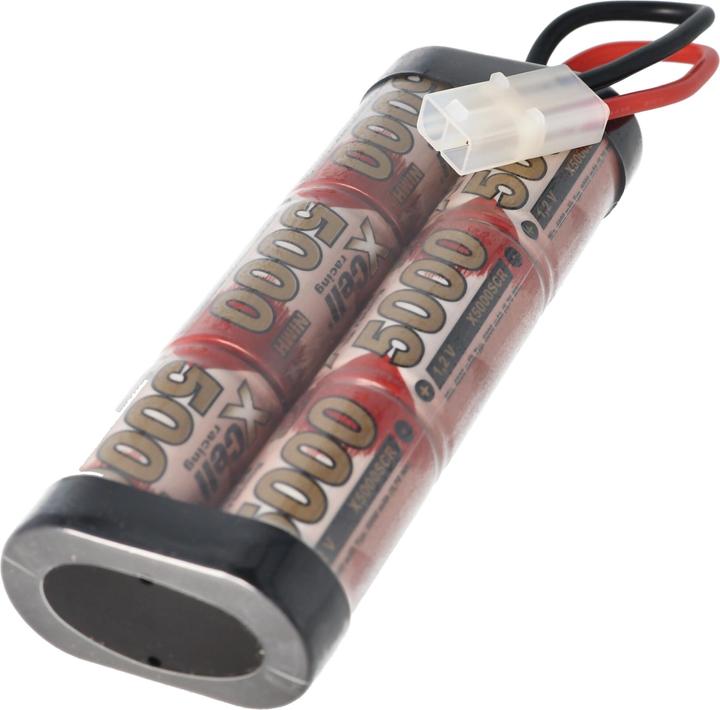 Immagine prodotto AccuCell Racing Pack 7,2 Volt mit bis zu 5000mAh und Tamiya Stecker (7.20 V, 5000 mAh)