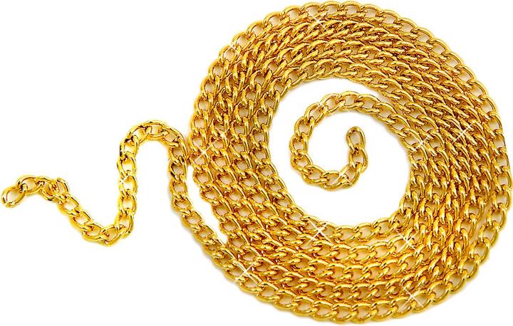 Immagine prodotto Darice Catena oro 1m (Metallo)