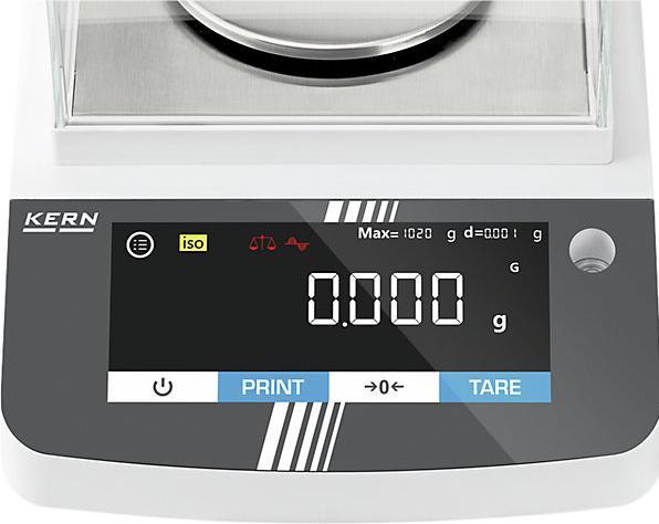 Actual product image Kern PDS precision scales