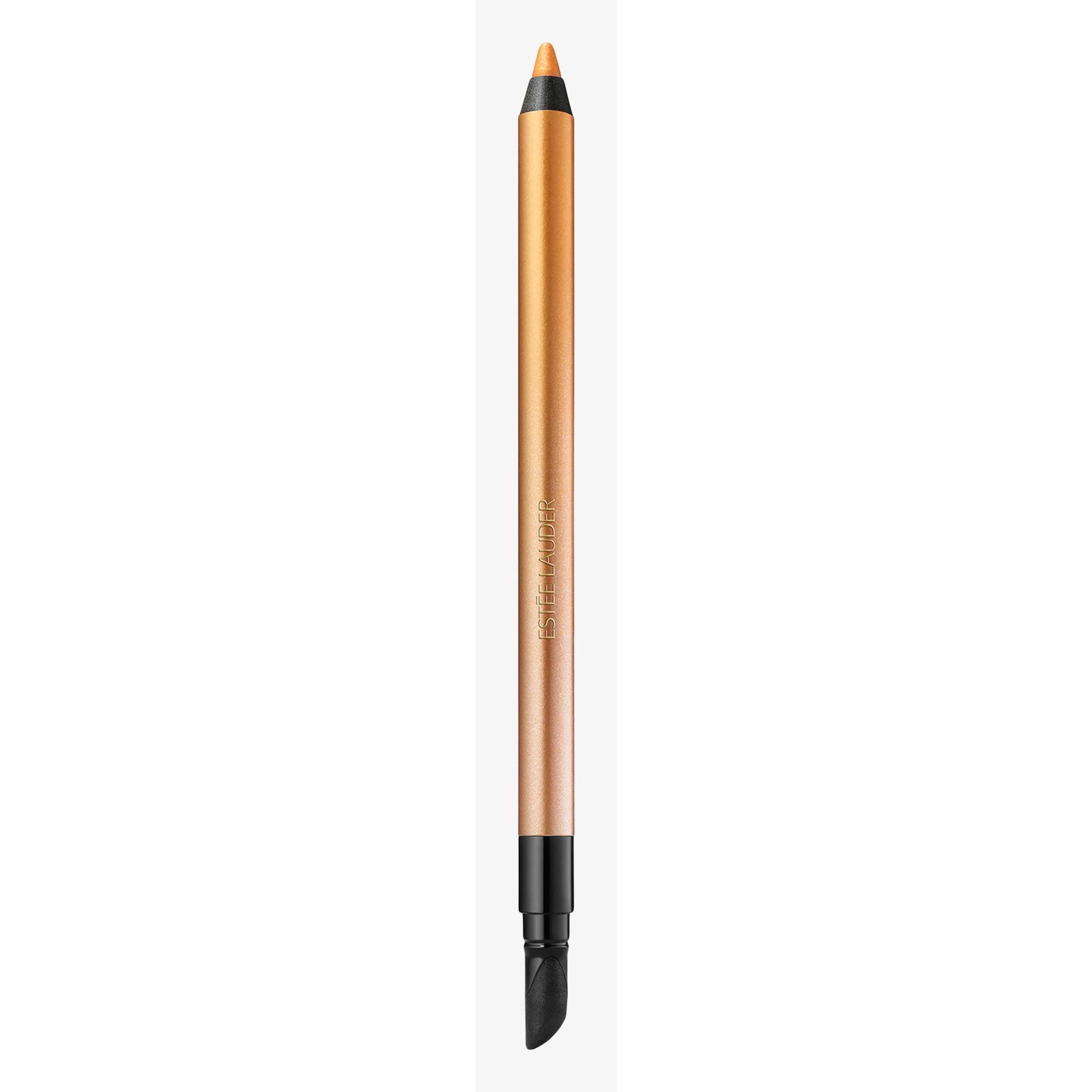 Thumbnail - Estée Lauder, Eyeliner + Kajal, Double Wear 24H Waterproof Gel Eye Pencil Gold (Glided Metal)