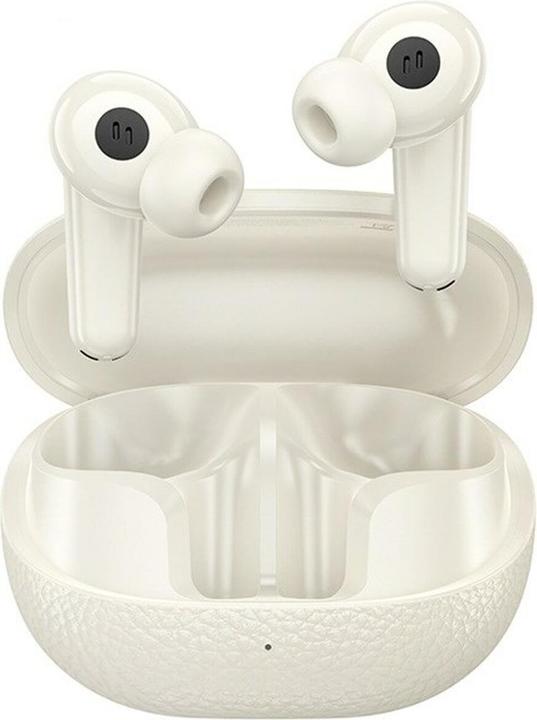 Produktbild Hoco EQ23 PLUS II Headset Wireless In-Ear Anrufe/Musik Bluetooth Weiss (Aktive Geräuschunterdrückung, 6 h, Kabellos)