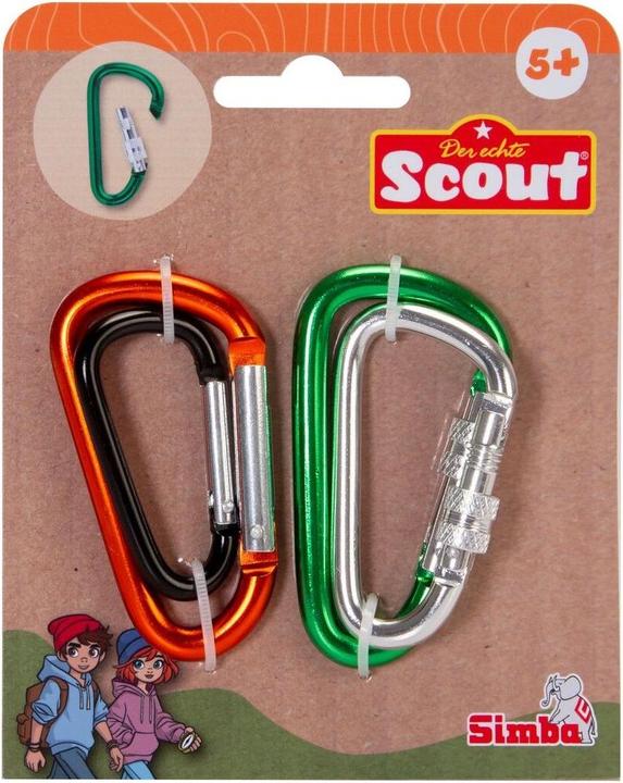 Immagine prodotto Scout Metallkarabiner 4 Stück