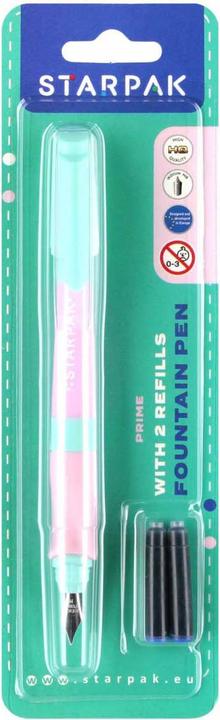 Immagine prodotto Starpak Penna stilografica con 2 ricariche