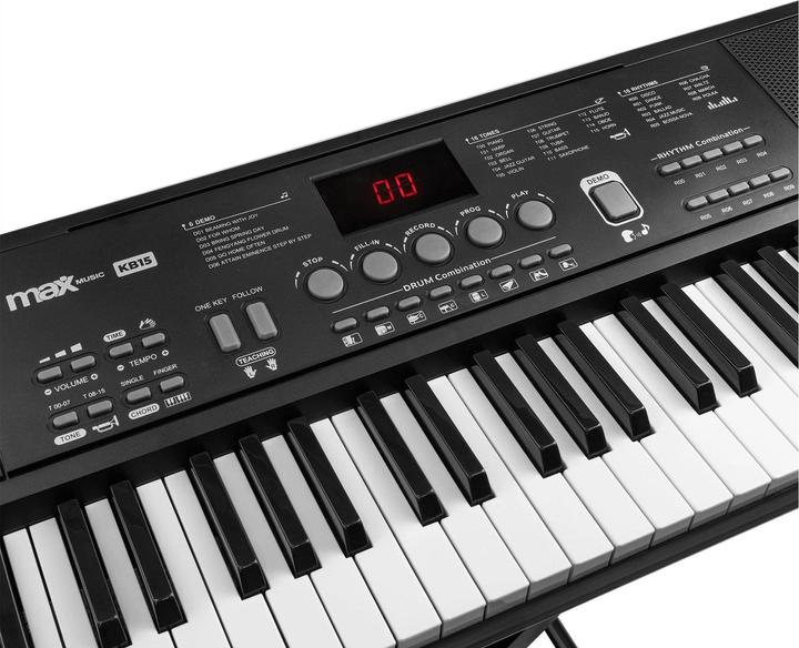 Productafbeelding Max Toetsenbord KB15SET (61 Sleutels)