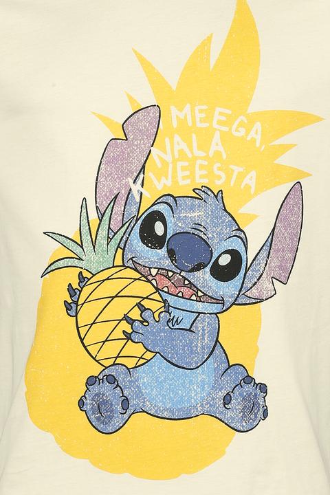 Actual product image Difuzed Lilo & Stitch T-Shirt Pineapple Stitch (XL) (XL)