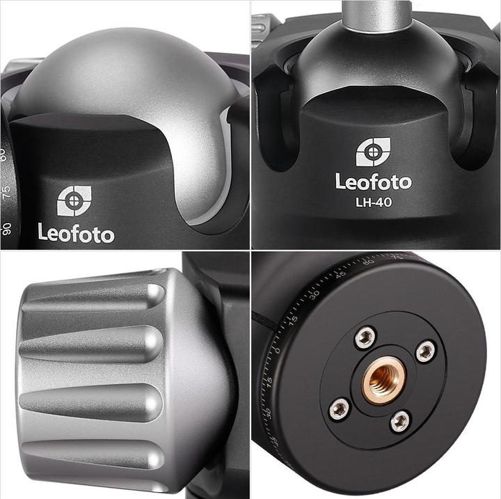 Produktbild Leofoto LS-325C Set (Carbon, Metall)