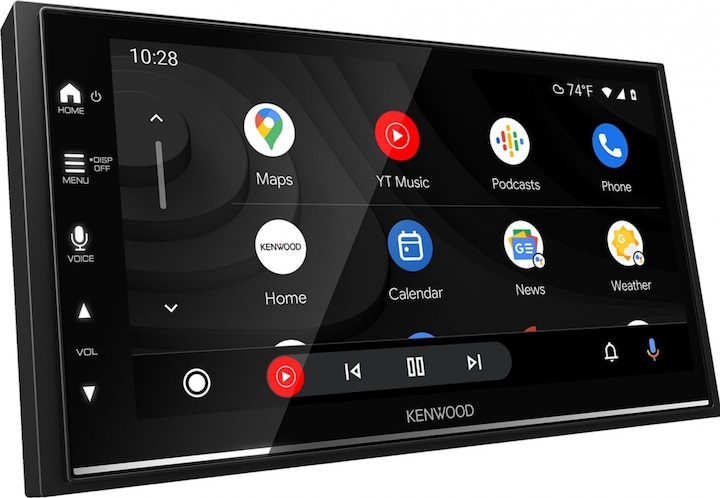 Image du produit Kenwood DMX7722 Dabs (MirrorLink, Apple Carplay, Voiture Android)