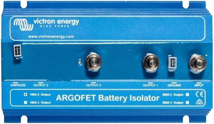 Produktbild Victron Energy Argofet 100-2, 2 Batterien 100A