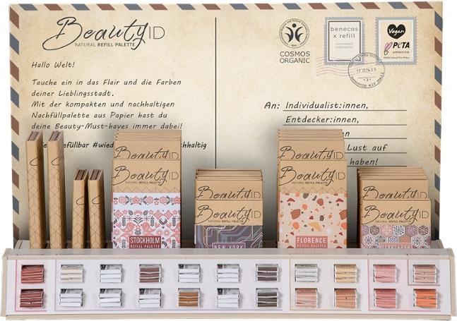 Produktbild Benecos V! Beauty-ID Refill Display NEU 5-2022