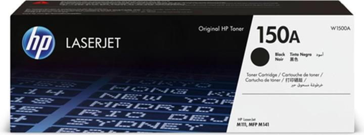 Produktbild HP Toner 150A W1500A Black (BK)
