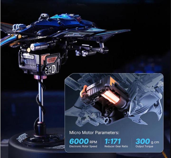 Produktbild Robotime Bausatz ROKR Mechanischer Manta Ray, Massstab: 1:8