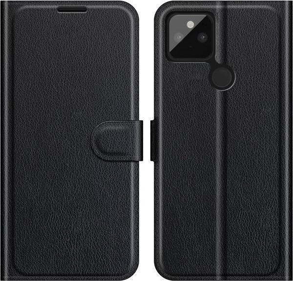 Actual product image MU Classic Litchi Leather Bookcover Series (Google Pixel 5a)