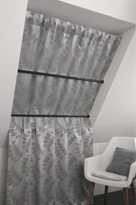 Actual product image Gardinia Tension rod 90 - 140 cm, black