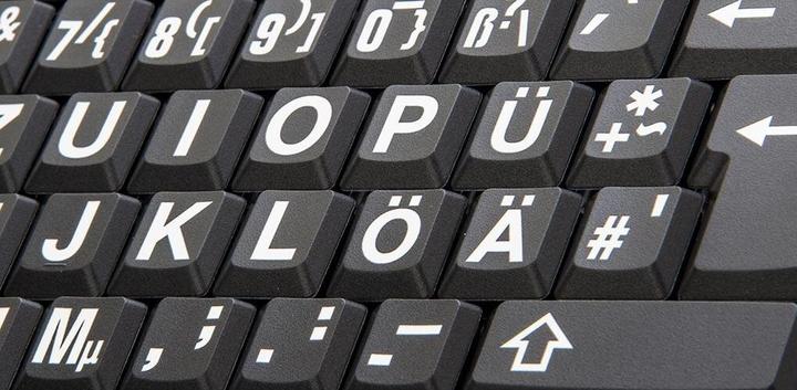 Produktbild Logickeyboard XLPrint (DE, Kabelgebunden)