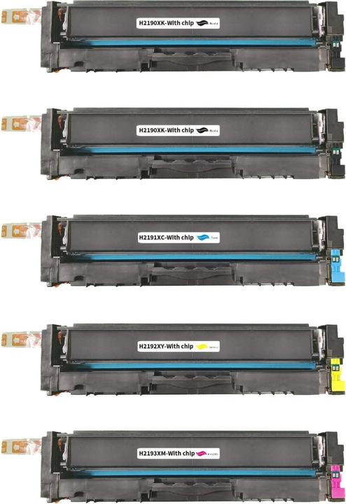 Hermex Kompatibler Toner XL für HP Color LaserJet Pro MFP 3302fdw (BK, C, M, Y)