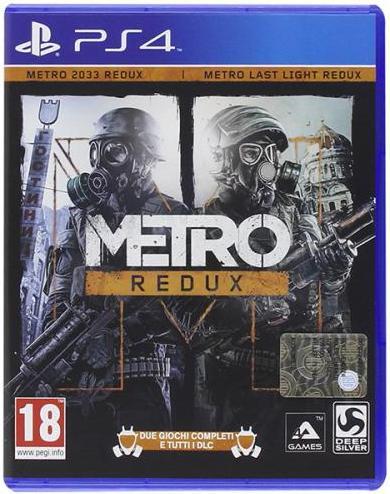 Produktbild Deep Silver Metro: Redux (PS4, IT)