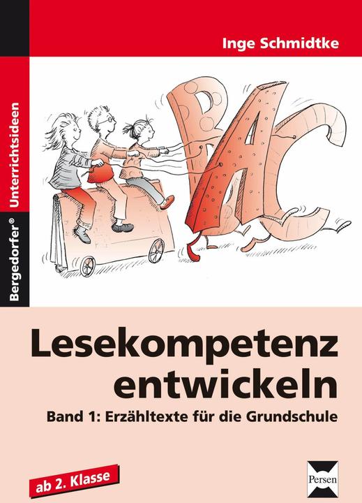 Produktbild Lesekompetenz entwickeln 1 (Deutsch, Inge Schmidtke, 2020)