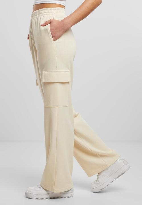 Actual product image Urban Classics Ladies Baggy Light Terry Sweat Pants - 159549 (3XL)