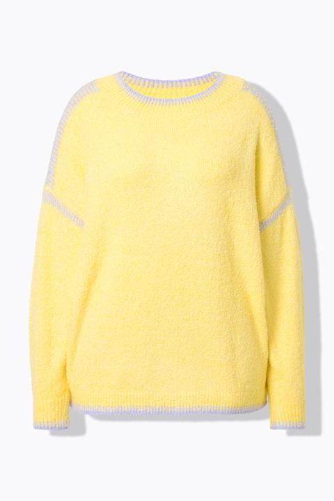 Produktbild Studio Untold Pullover, oversized, Ziernähte (60)