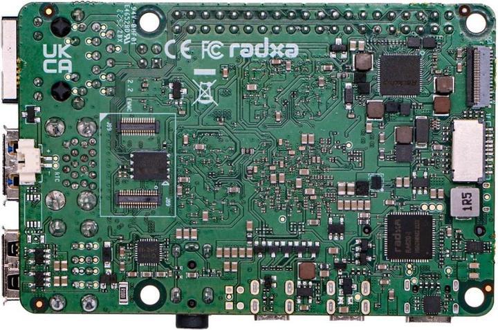 Image du produit Allnet radxa rock 5a rk3588 16gb lpddr4 rs120-d16 - puissant mini-ordinateur avec une énorme capacité de