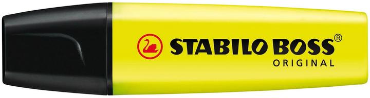 Actual product image STABILO Highlighter yellow, pack of 10 (Yellow, 5 mm, 10 x)
