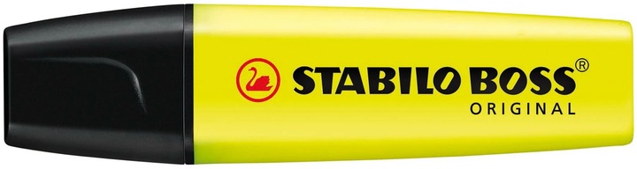 Produktbild STABILO BOSS ORIGINAL Textmarker (Gelb, 5 mm, 10 x)