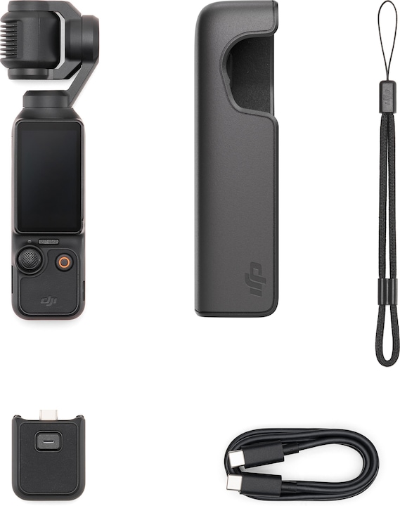 Actual product image DJI Osmo Pocket 3 (120p, Wi-Fi, Bluetooth)