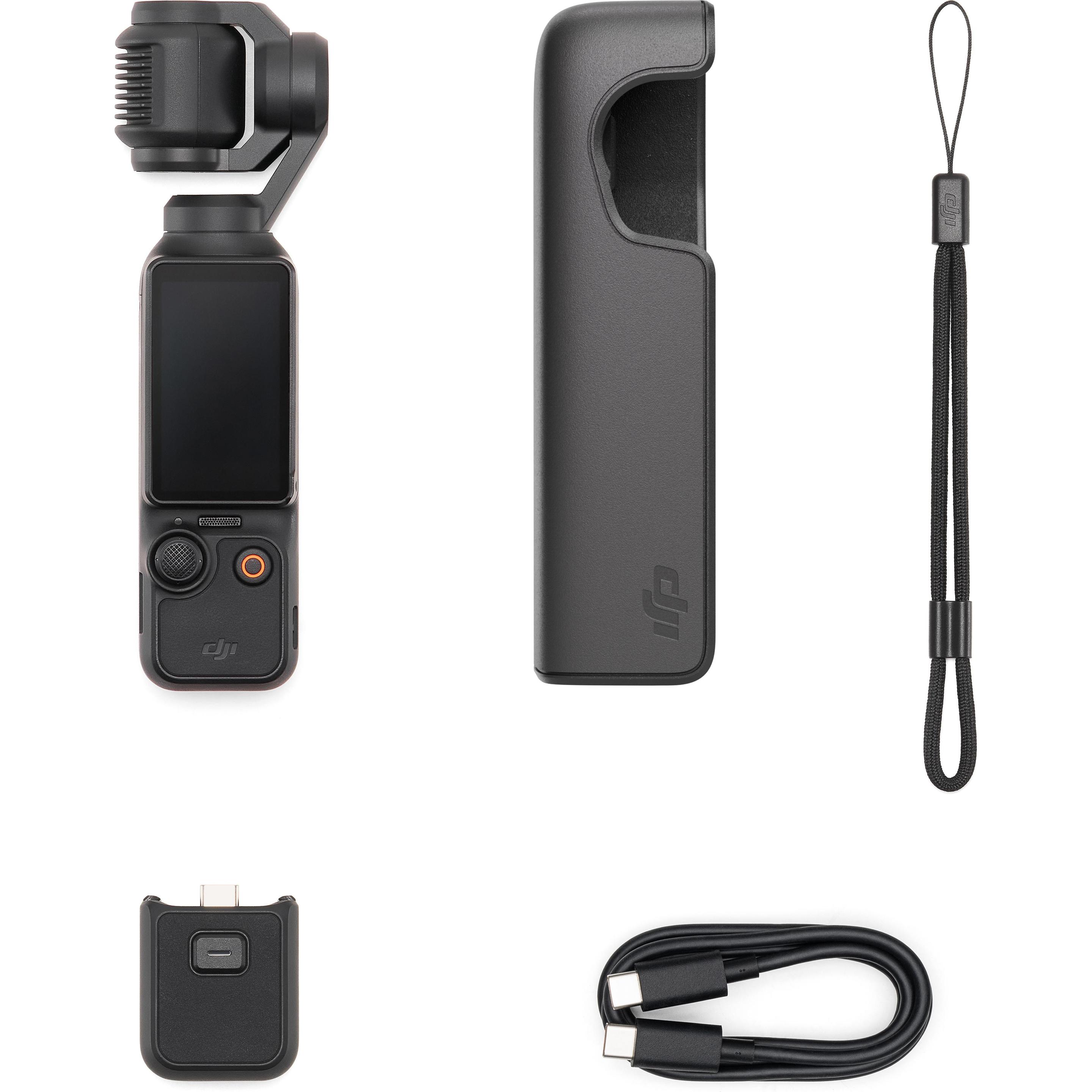 DJI Osmo Pocket 3 (120p, WLAN, Bluetooth), Action Cam, Schwarz