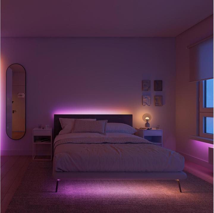 Actual product image Philips Essential Gradient Lightstrip (Multicoloured, RGBW, 500 cm, Indoor)