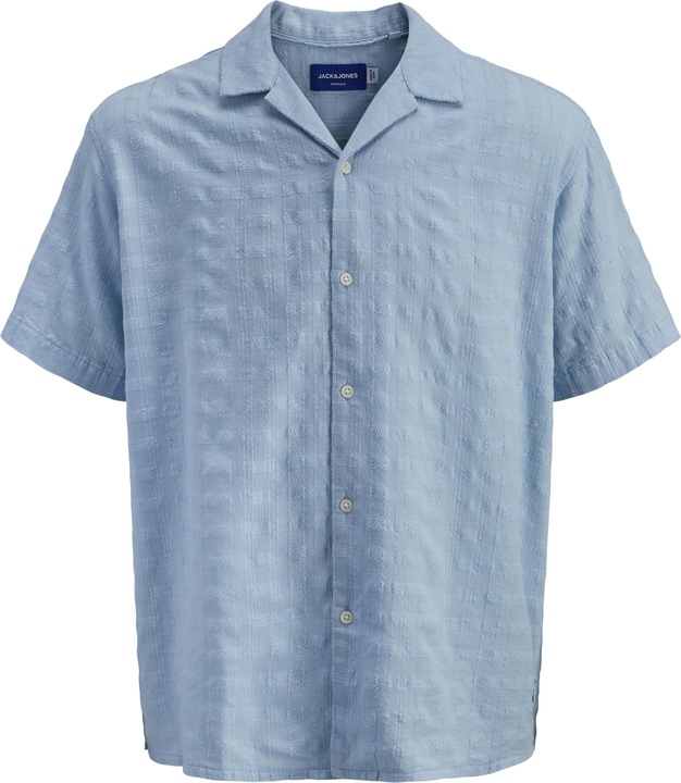 Produktbild Jack & Jones Jordia Structure Resort Shirt Ss (XXL)