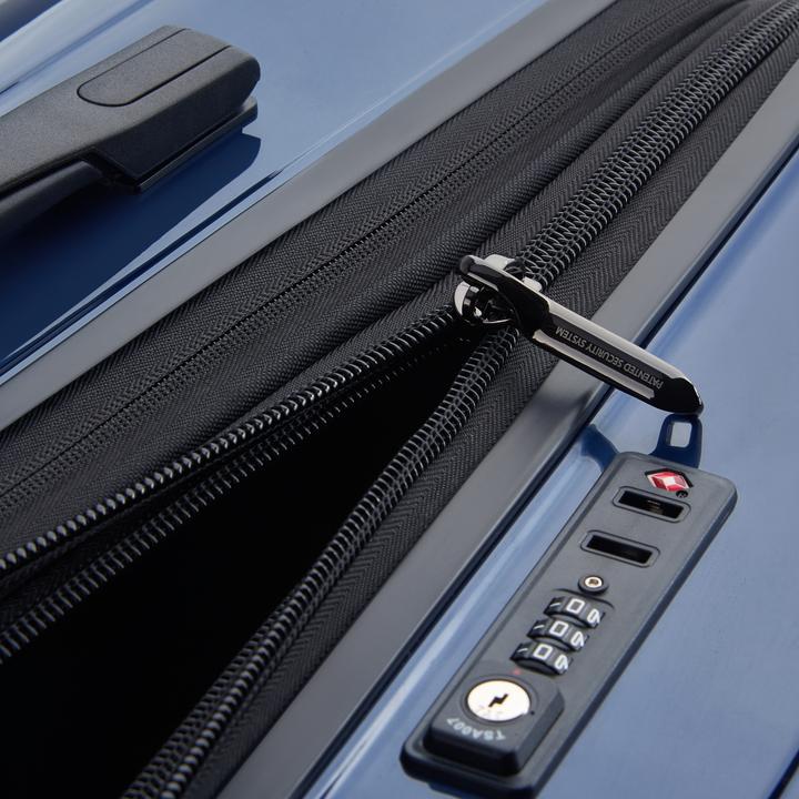 Image du produit Delsey Shadow 5.0 Expandable 82 cm suitcase, blue (131 l)