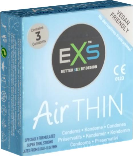 Produktbild EXS Air Thin (3 Stk.)