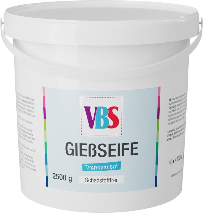 Immagine prodotto VBS Giessseife, transparent