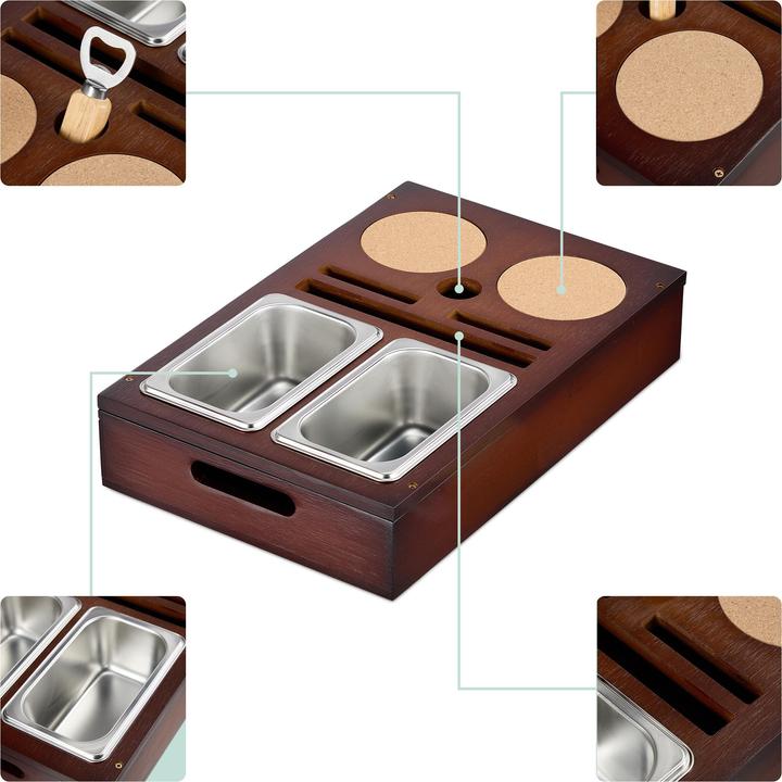 Produktbild Relaxdays Couchbar