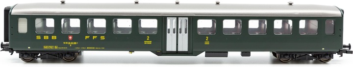 Immagine prodotto Bachmann Trains Set FFS Auto leggera in acciaio I - Epoca IV (Traccia H0)