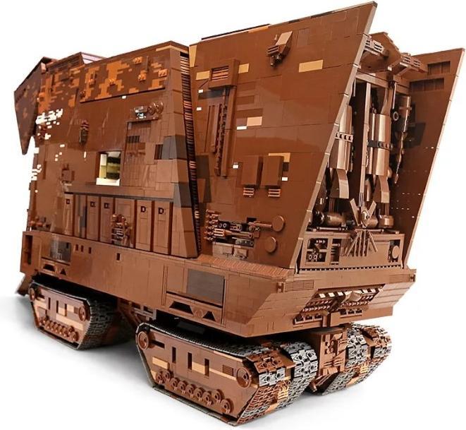 Actual product image Mould King Sandcrawler