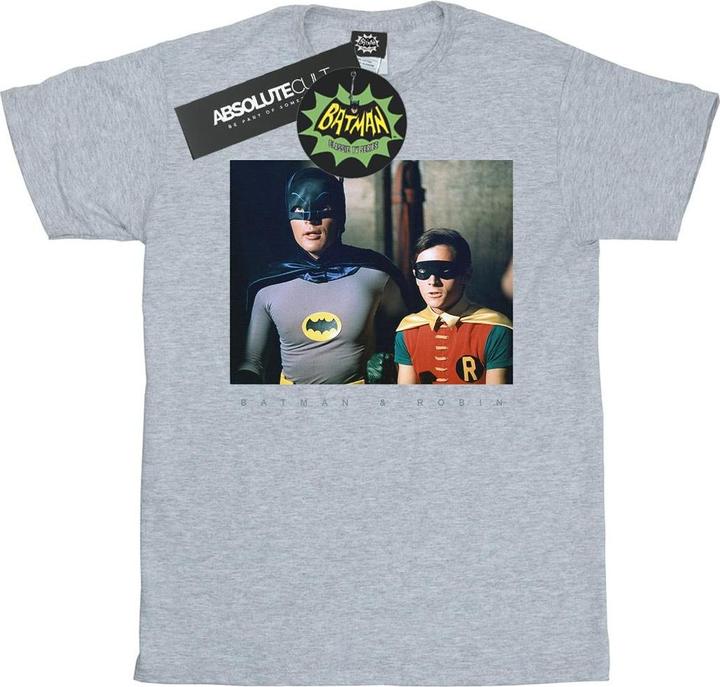 Produktbild Batman TV Serie Dynamisches Duo Foto TShirt (3XL)