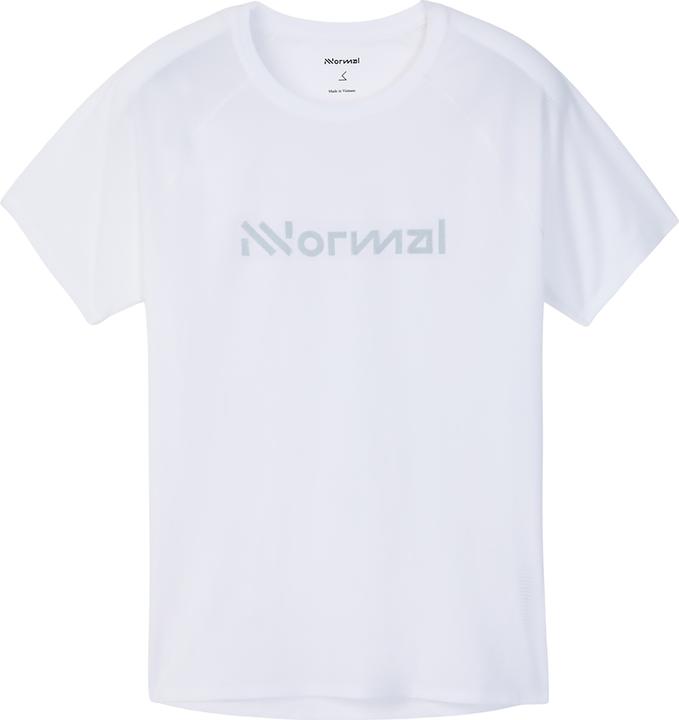 Actual product image Nnormal Race T-shirt 02 W White (S)