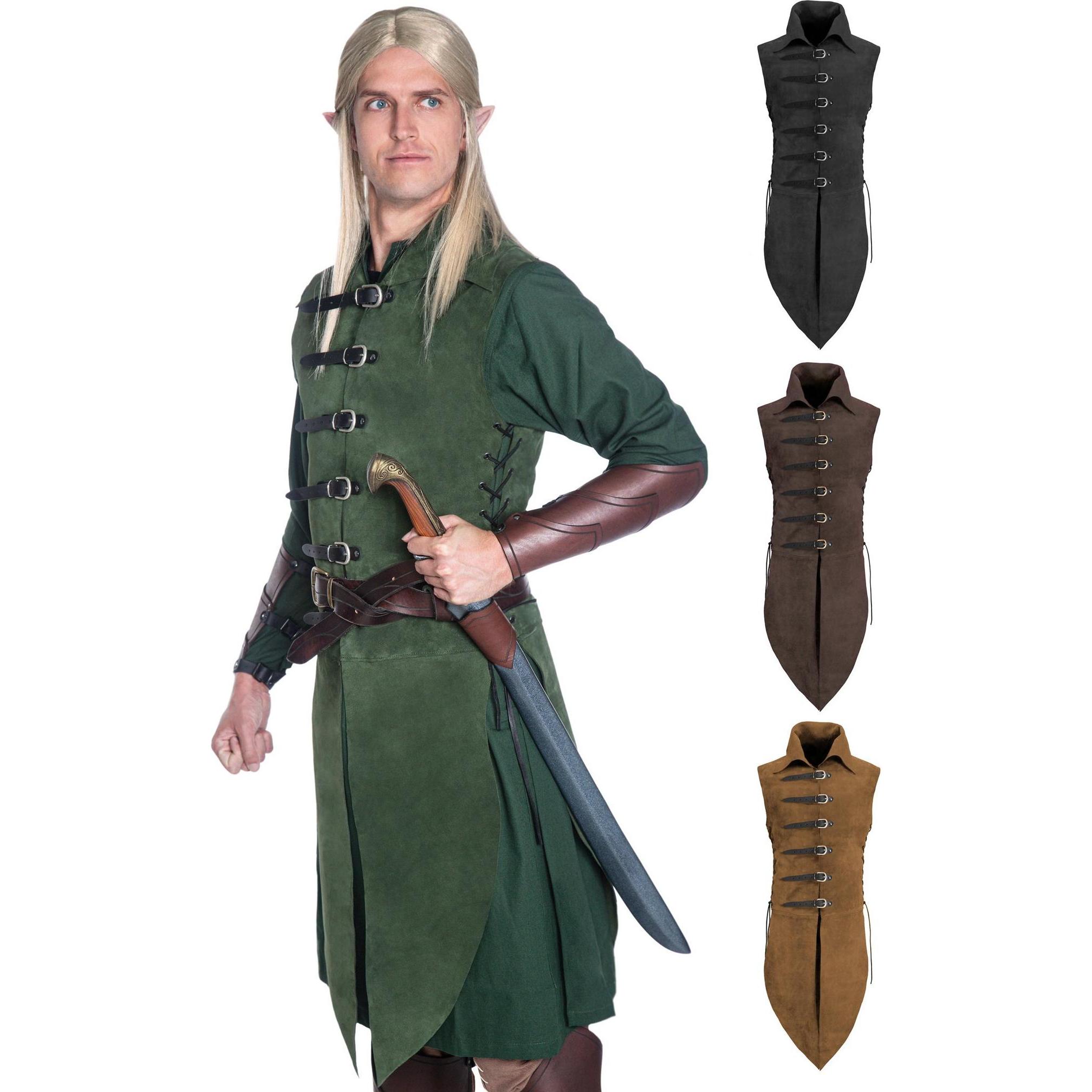 Andracor Lederwams - Waldelf (XL)