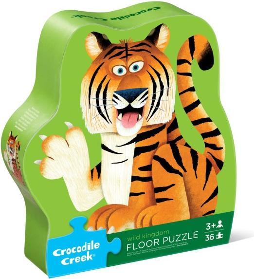 Immagine prodotto Crocodile Creek 36 pc Shaped Puzzle,Wild Kingdom (36 pezzi)