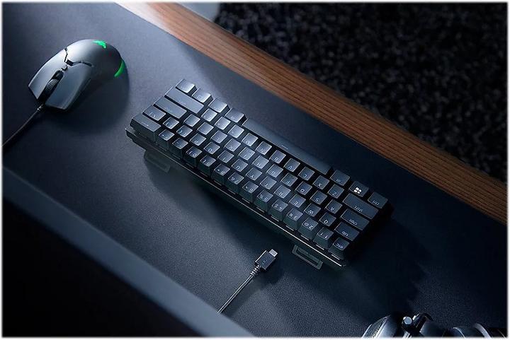 Actual product image Razer Huntsman Mini (Germany, Cable)