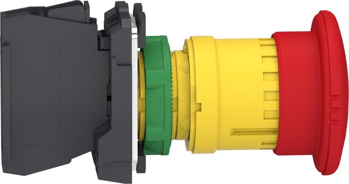 Actual product image Schneider Electric Mushroom push-button 1pc.