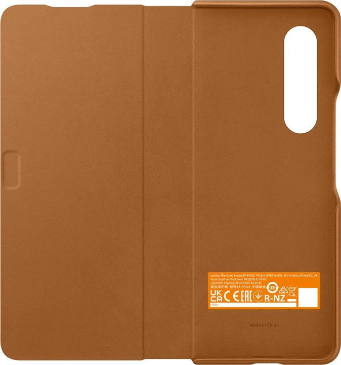 Produktbild Samsung Leather Flip Cover (Samsung Galaxy Z Fold3)