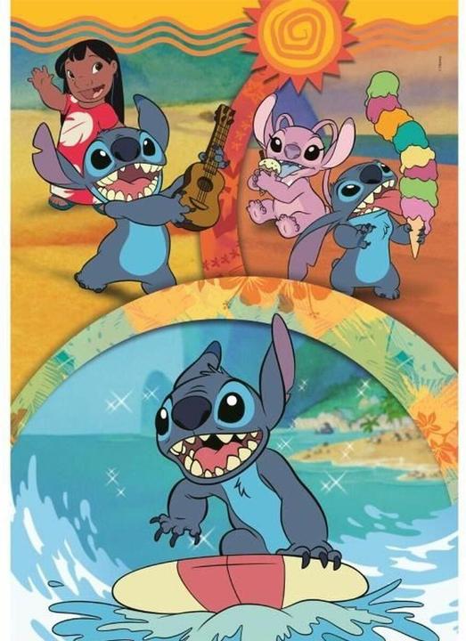 Image du produit Clementoni Disney Stitch - 104 pièces (104 pièces)