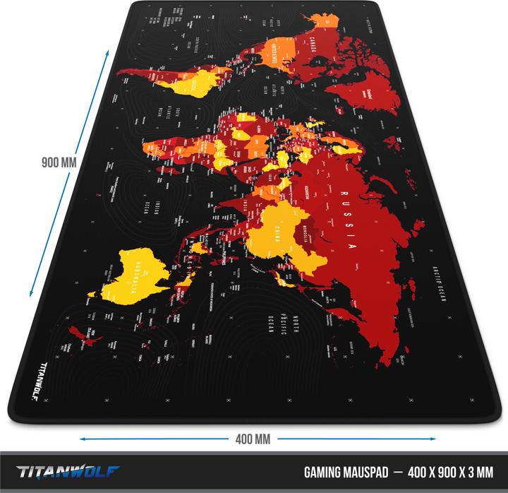 Image du produit Titanwolf Global R/Y (XXL)